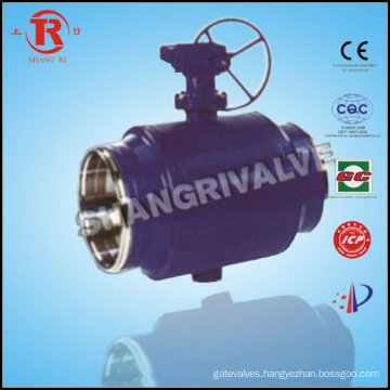 ss316 butt weld ball valve